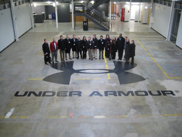 under armor company